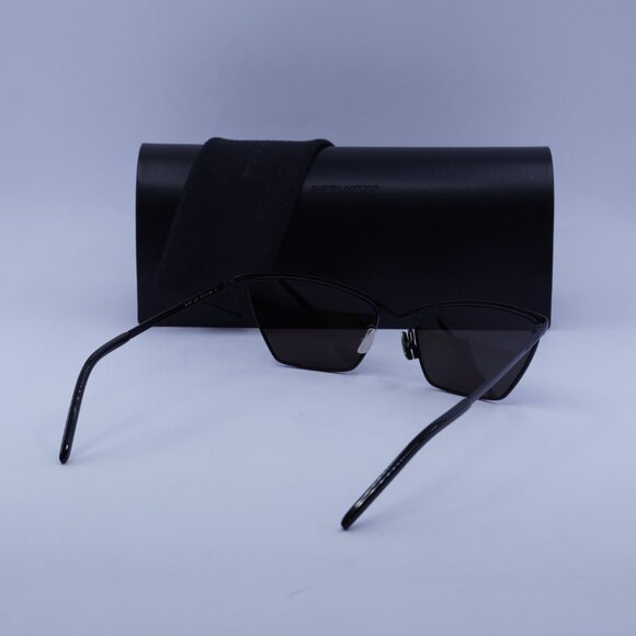 Saint Laurent SL637 001 Cat Eye Sunglasses - Black main image 10
